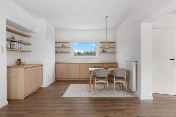 Küche-/Esszimmer - Einrichtungsidee