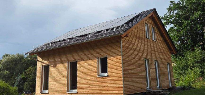 Hinterlüftete Sib. Lärche