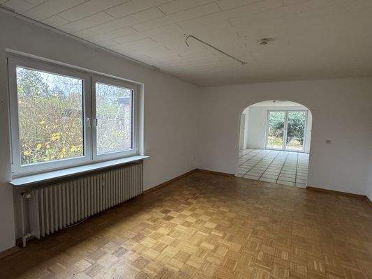 Wohnbereich Erdgeschoss 