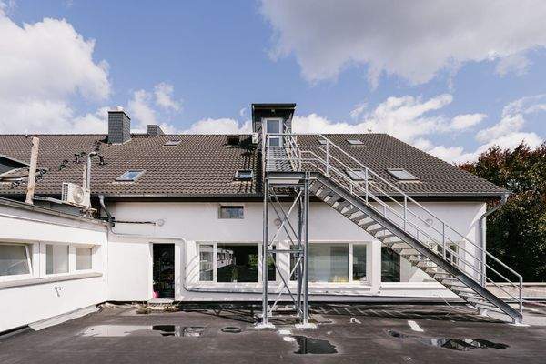 Ansicht Dachterrasse