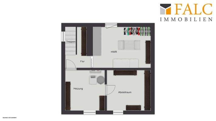 Grundriss - Kellergeschoss