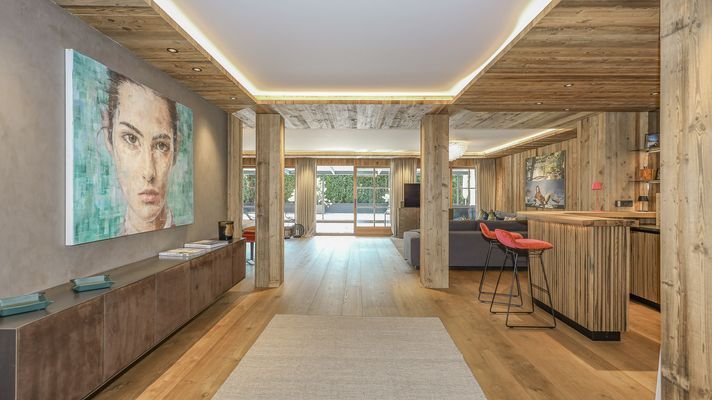 KITZIMMO-Luxuswohnung mit Pool in zentraler Toplage - Immobilien Kitzbühel.