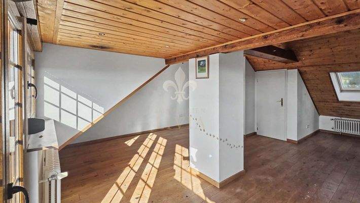 Wohnbereich DG-Wohnung