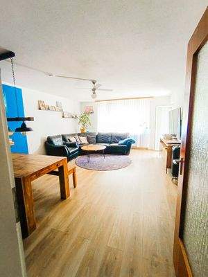 Wohnung EG Links Wohn- und Esszimmer