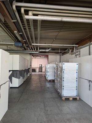 Hallenflächen Erdgeschoss