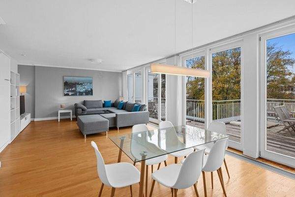 Wohn- und Essbereich