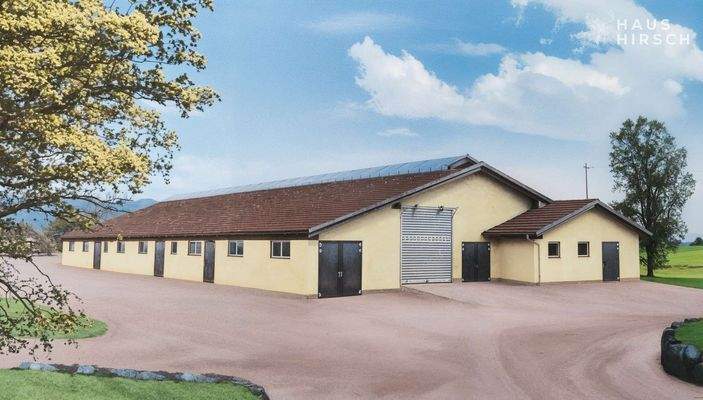 Landwirtschafts / Wirtschaftsgebäude