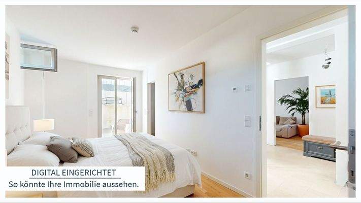 digital eingerichtet