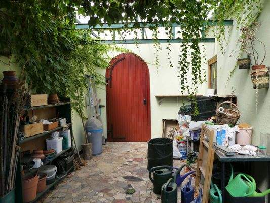 Außenzugang Terrasse