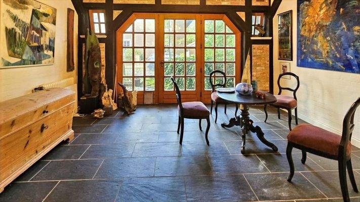 Eingangszimmer im Erdgeschoss