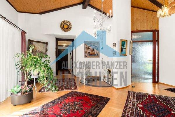 ... mit Blick zur Diele