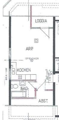 Der Wohnungsgrundriss 