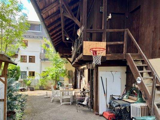 Eingang Scheune
