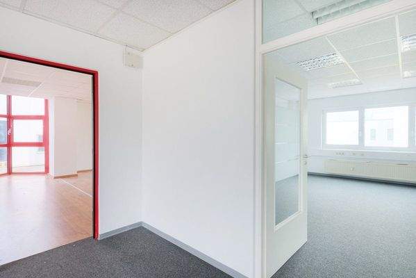 Teilansicht Büros