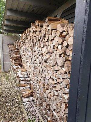 Brennholz für Kachelofen