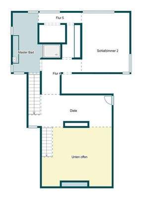 Grundriss Skizze 2.OG