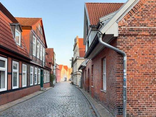 Blick in die Elbstraße 