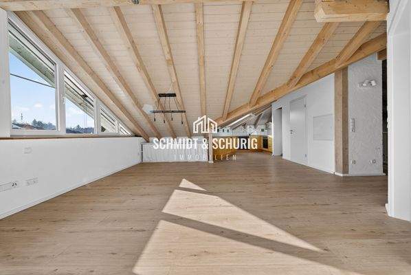 Wohnzimmer / Dachgeschoss