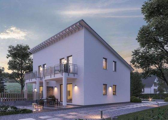 altern. Haustypen: Pultdach