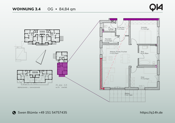 WHG 3.4 Grundrissplan