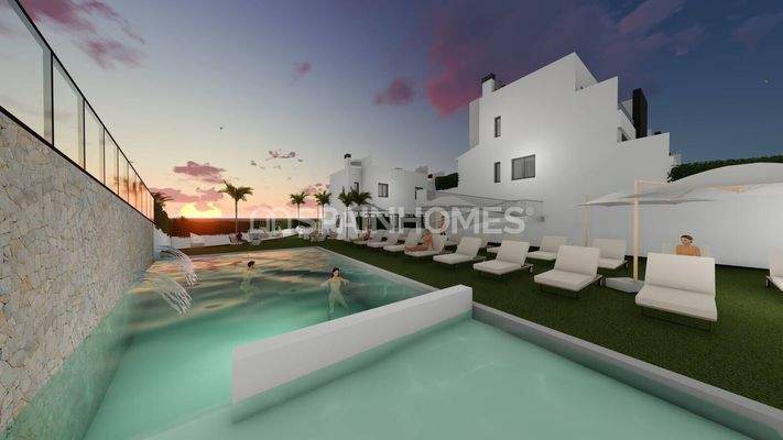 2 and 3-Bedroom Homes with Swimming Pool in Cox Alicante