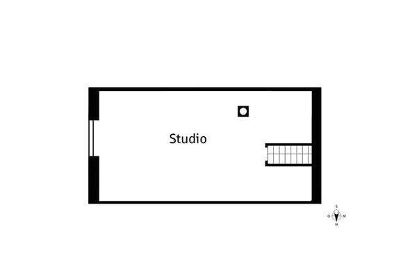 Grundriss Studio