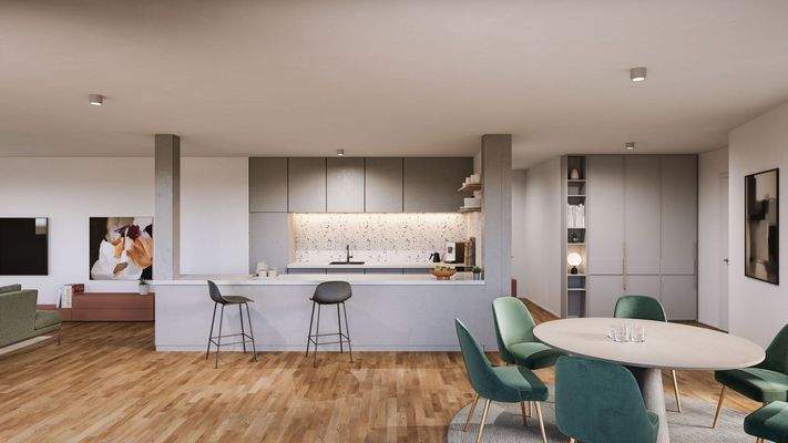 W32 offene Küche (KI-generierter Vorschlag)