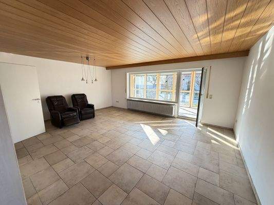 Wohnzimmer Wohnung EG