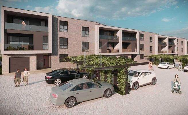 Neubauwohnung in ruhiger Lage von Pula