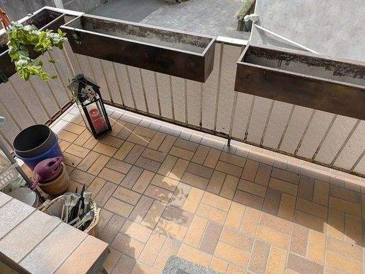 Balkon freie Wohnung 1.OG