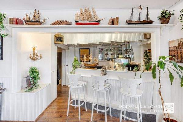 Der originalTresen ist erhalten geblieben