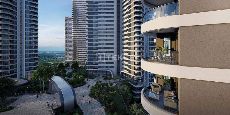 Apartments with Valley Views in a Complex with Pool in Oran