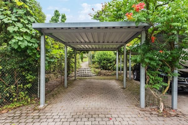 Carports für mehrere Pkw´s