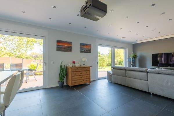 Wohn- und Küchenbereich