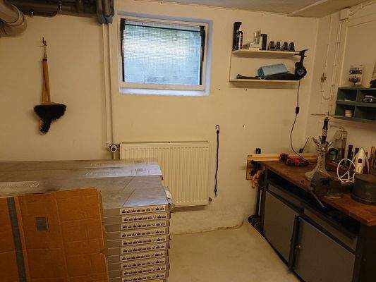 Keller- u. Heizungsraum