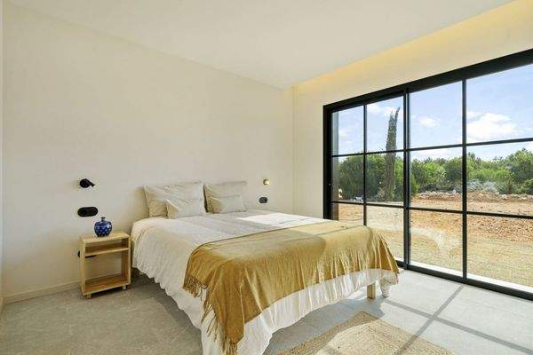 Schlafzimmer 2 im Erdgeschoss