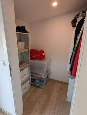 Ankleidezimmer/Büro