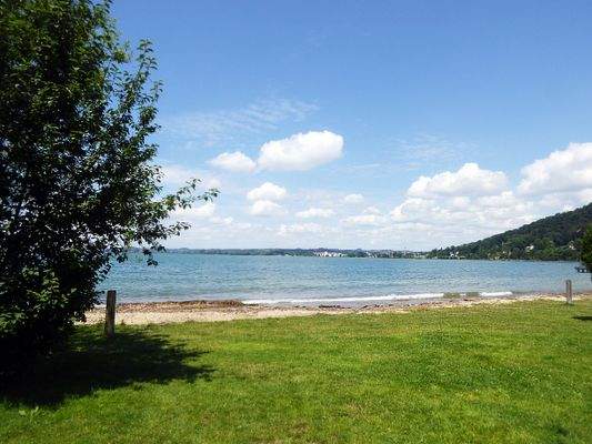 Aussicht auf den Bodensee