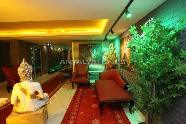 2-Bedroom Flat with an En-Suite Bathroom in Antalya
