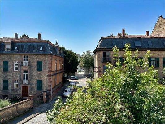 Ausblick Treppenhaus