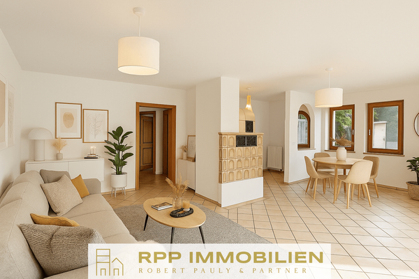 Visualisierung Wohnzimmer