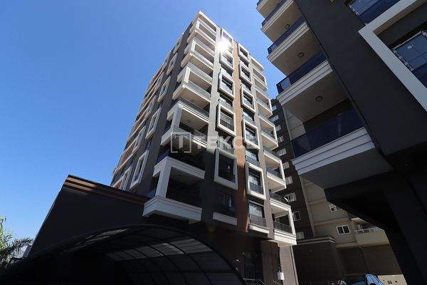 Apartments with Pool for Sale in a Popular Location of Mersin Erdemli