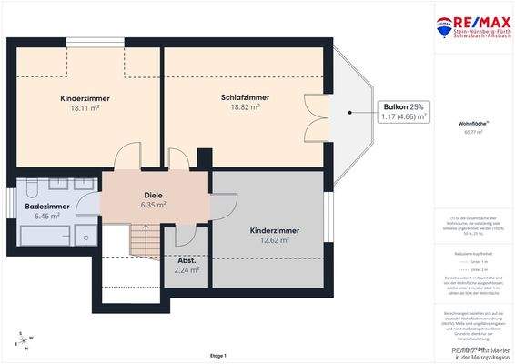 Grundriss Dachgeschoss