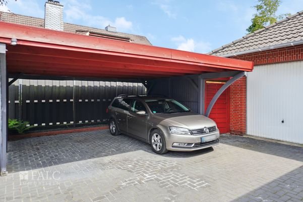 Neues Carport