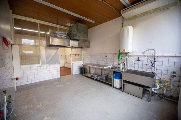 Küche vor Deinstallation