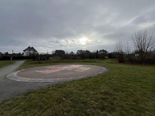 Hubschrauberlandeplatz