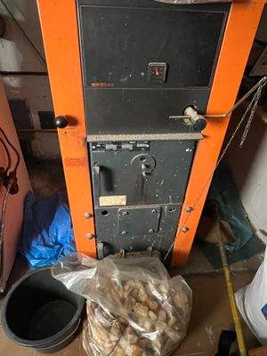 Holzheizung EG Haus 1