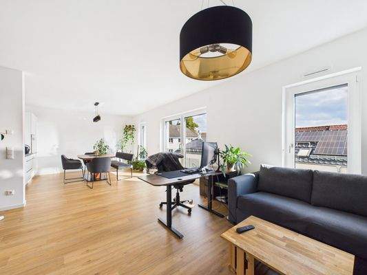 Wohn- und Essbereich