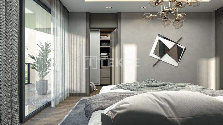 Chic Villas Close to the Beach in Mersin Tömük Erdemli