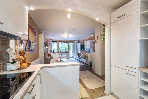 Küche - Wohnbereich 1